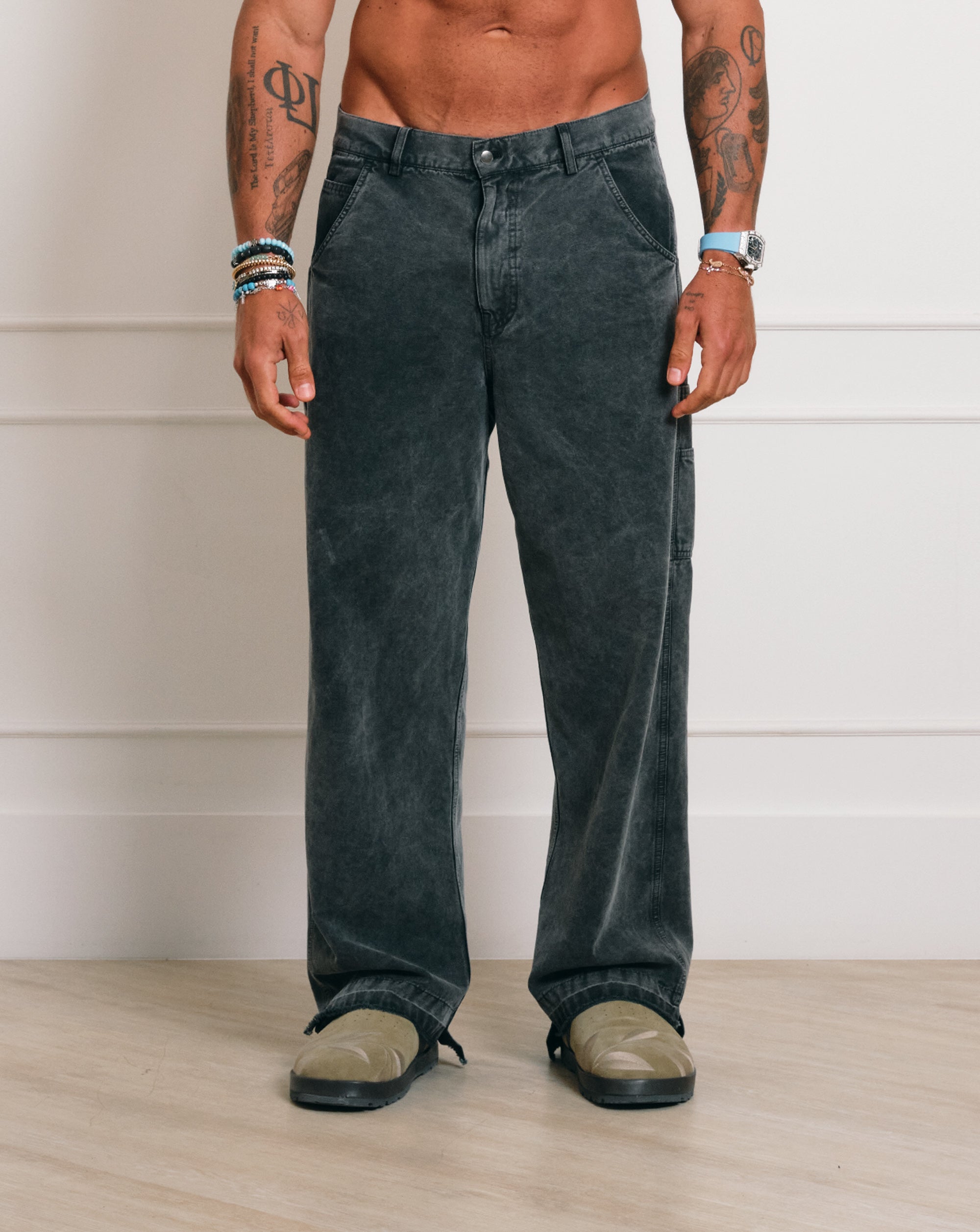 Handyman pants Gray