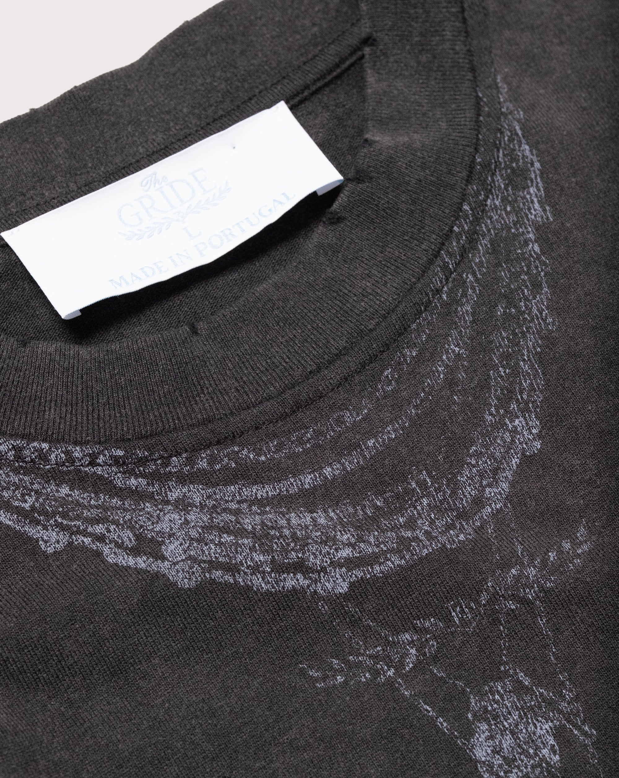 GF's Necklaces T-shirt Gray