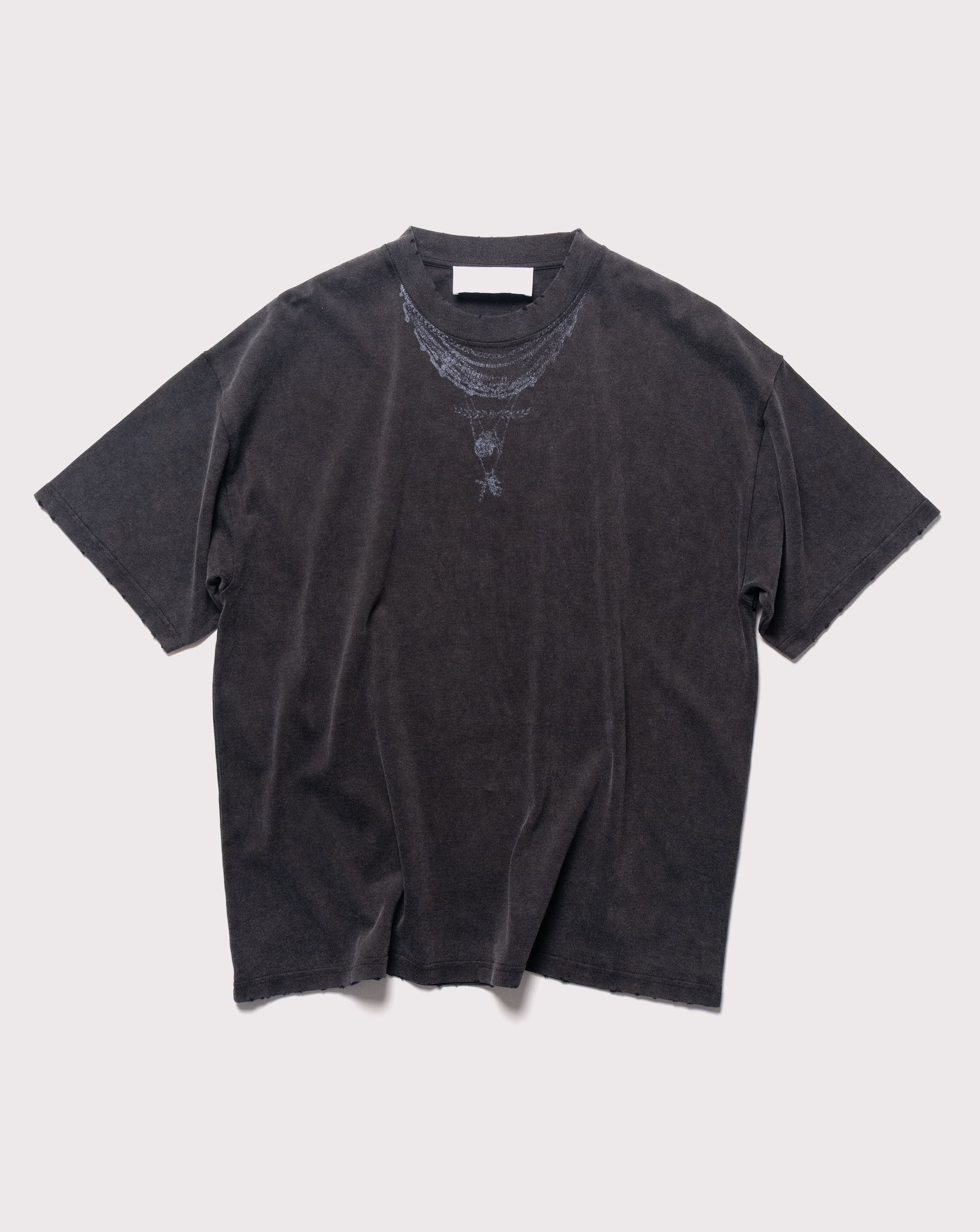 GF's Necklaces T-shirt Gray