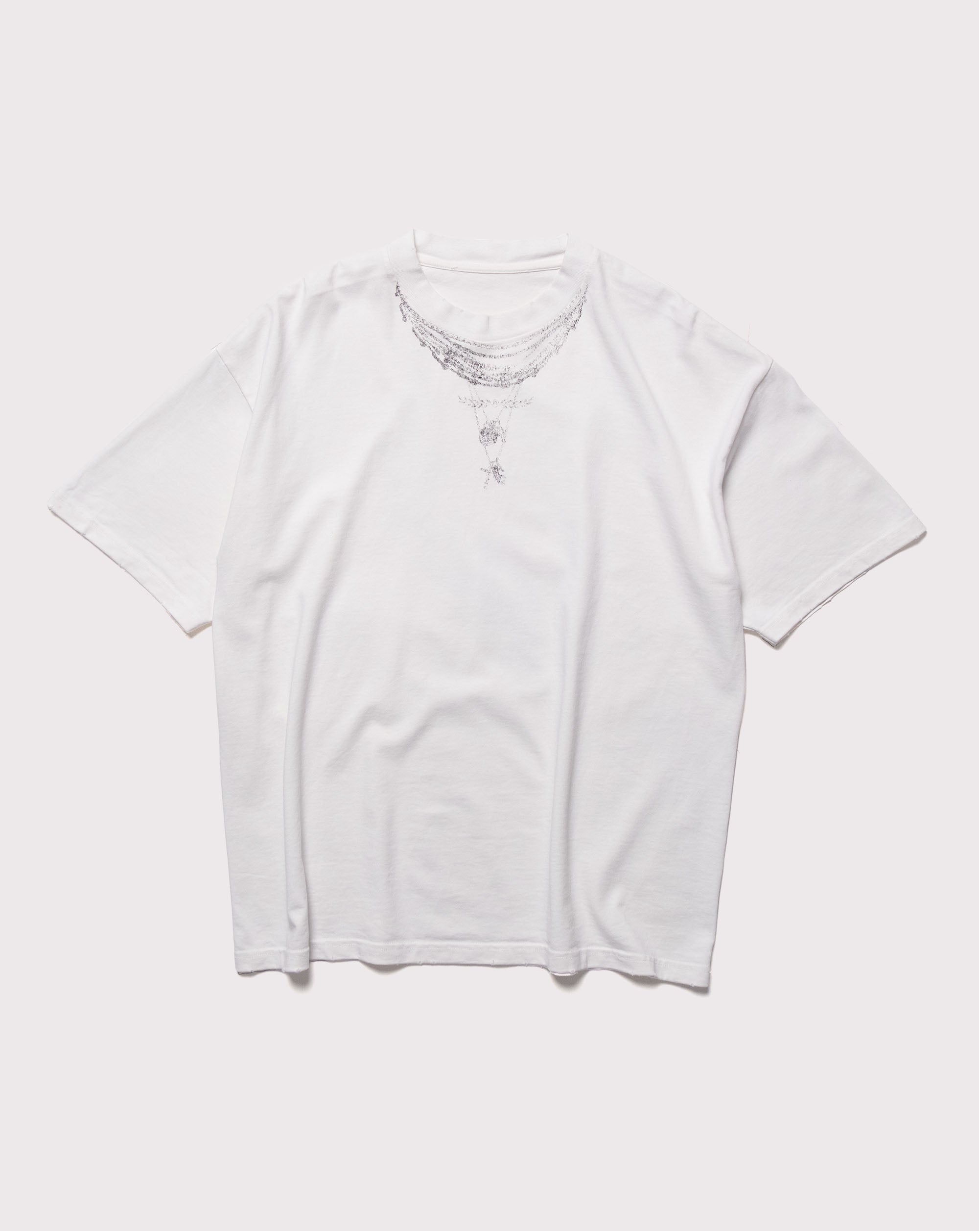 GF's Necklaces T-shirt White