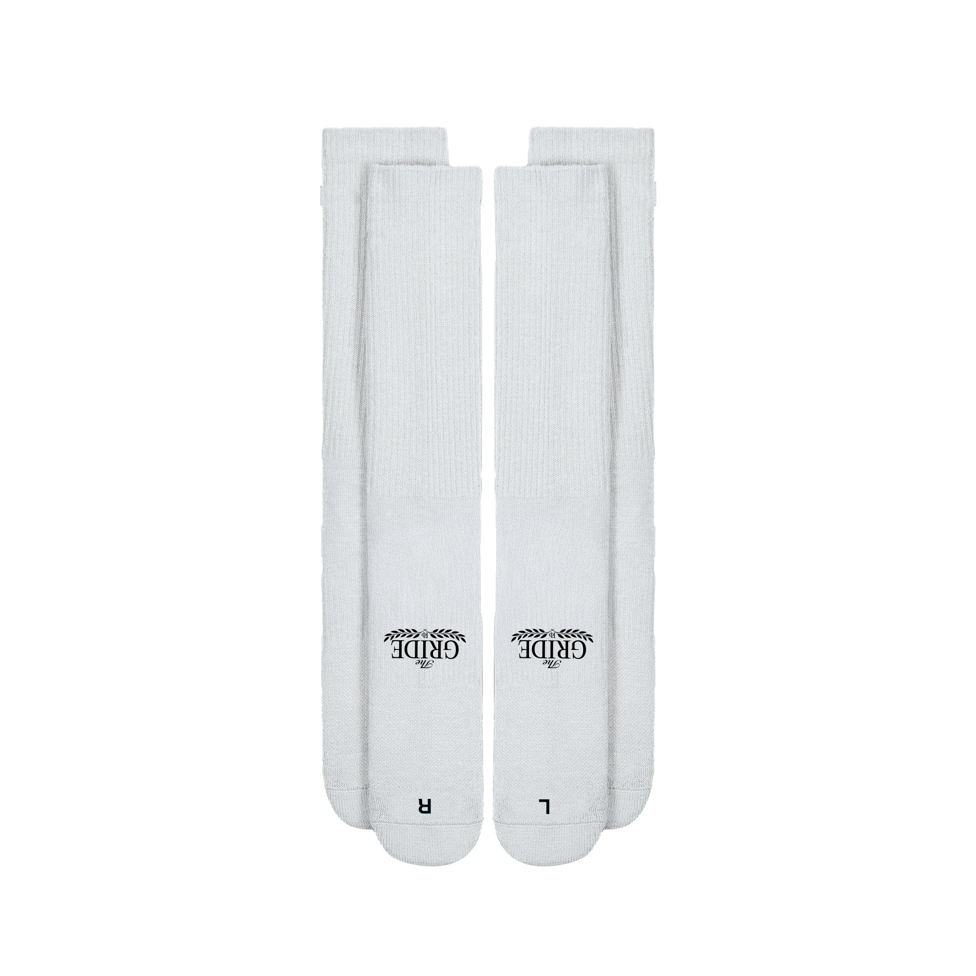 The Gride Socks White