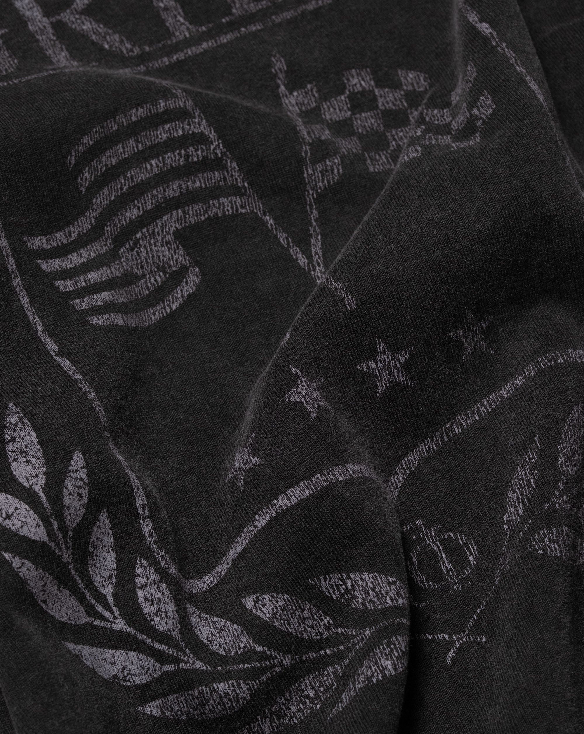 The Gride Crest Long Sleeve T-shirt Gray