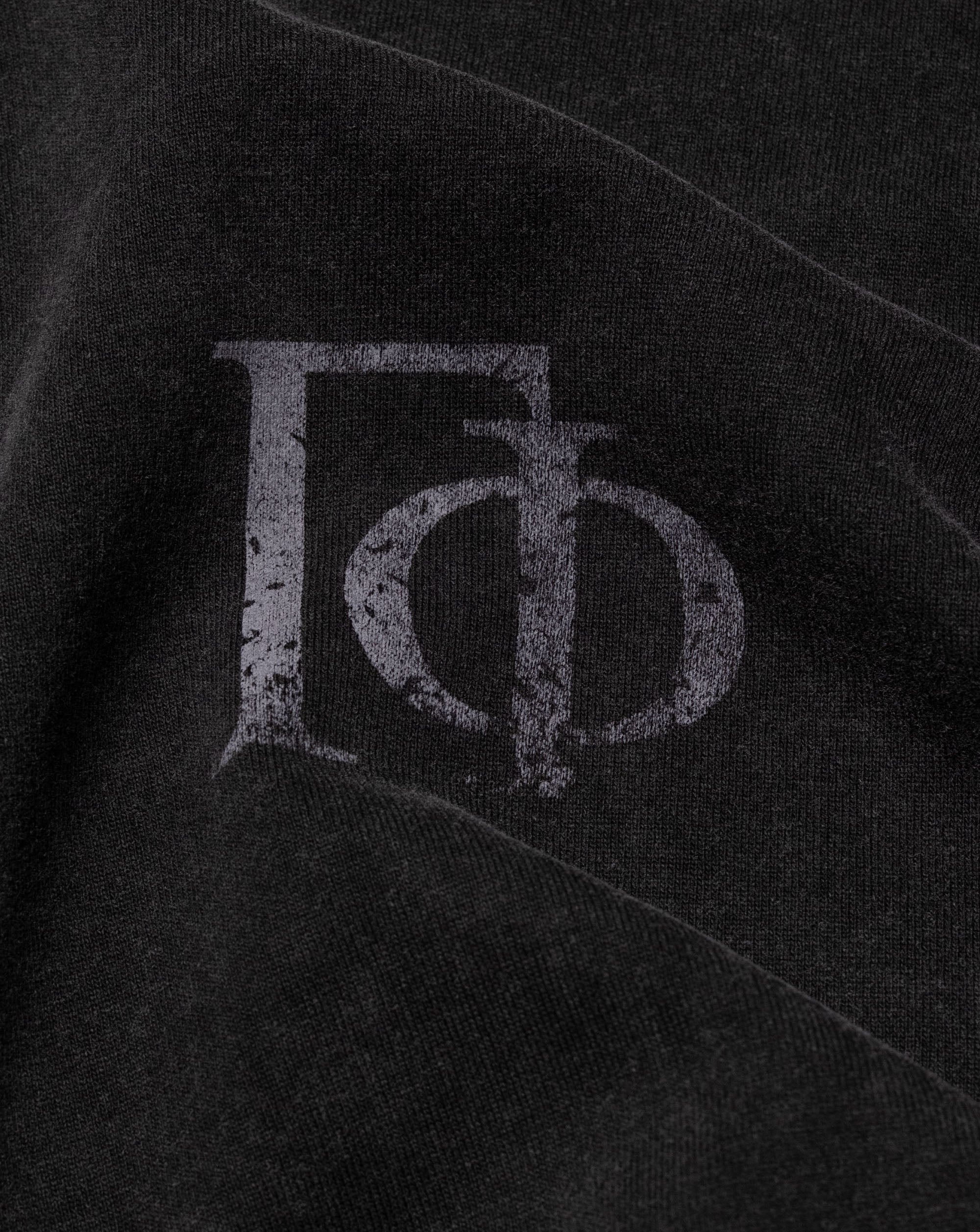 The Gride Crest Long Sleeve T-shirt Gray