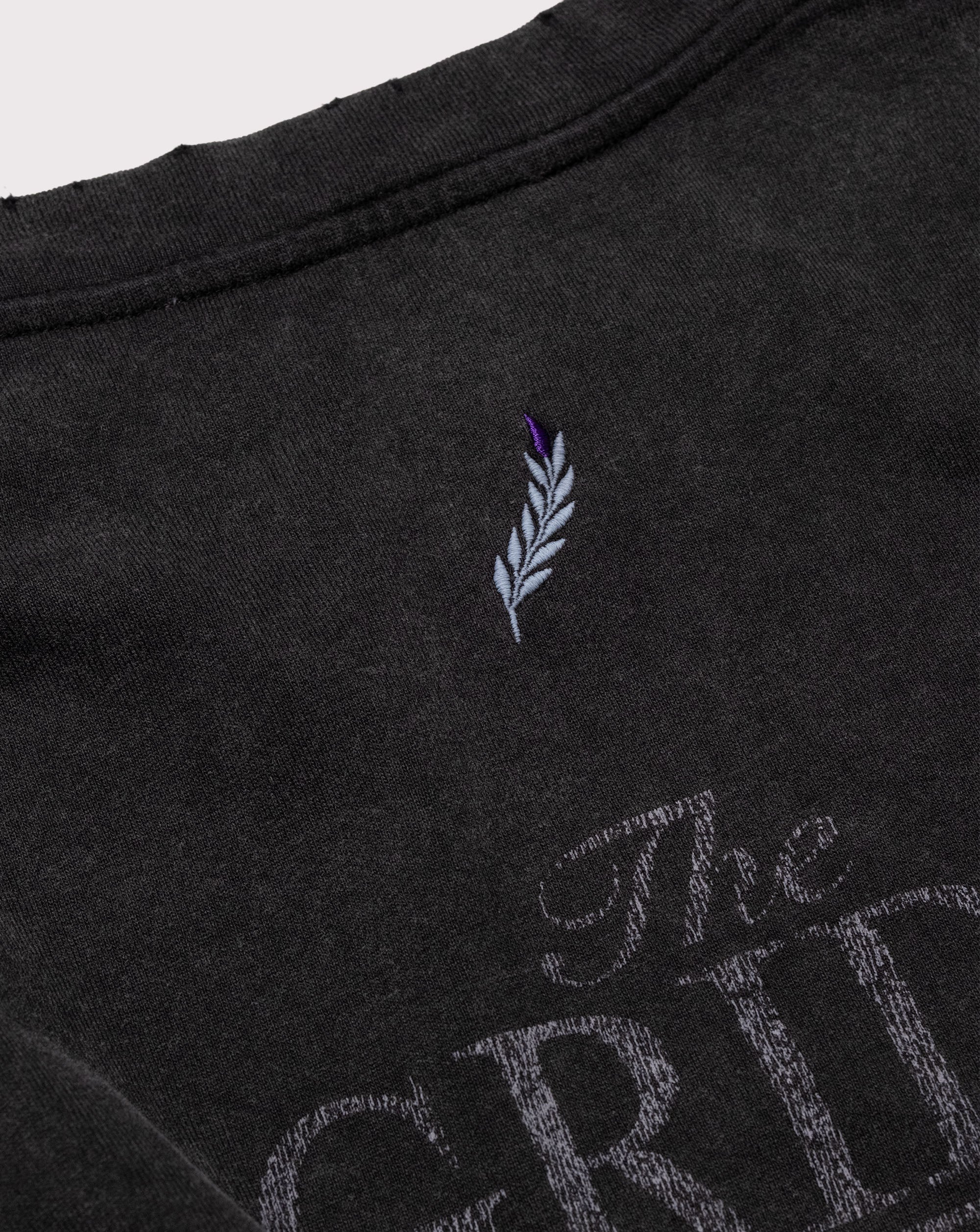 The Gride Crest Long Sleeve T-shirt Gray
