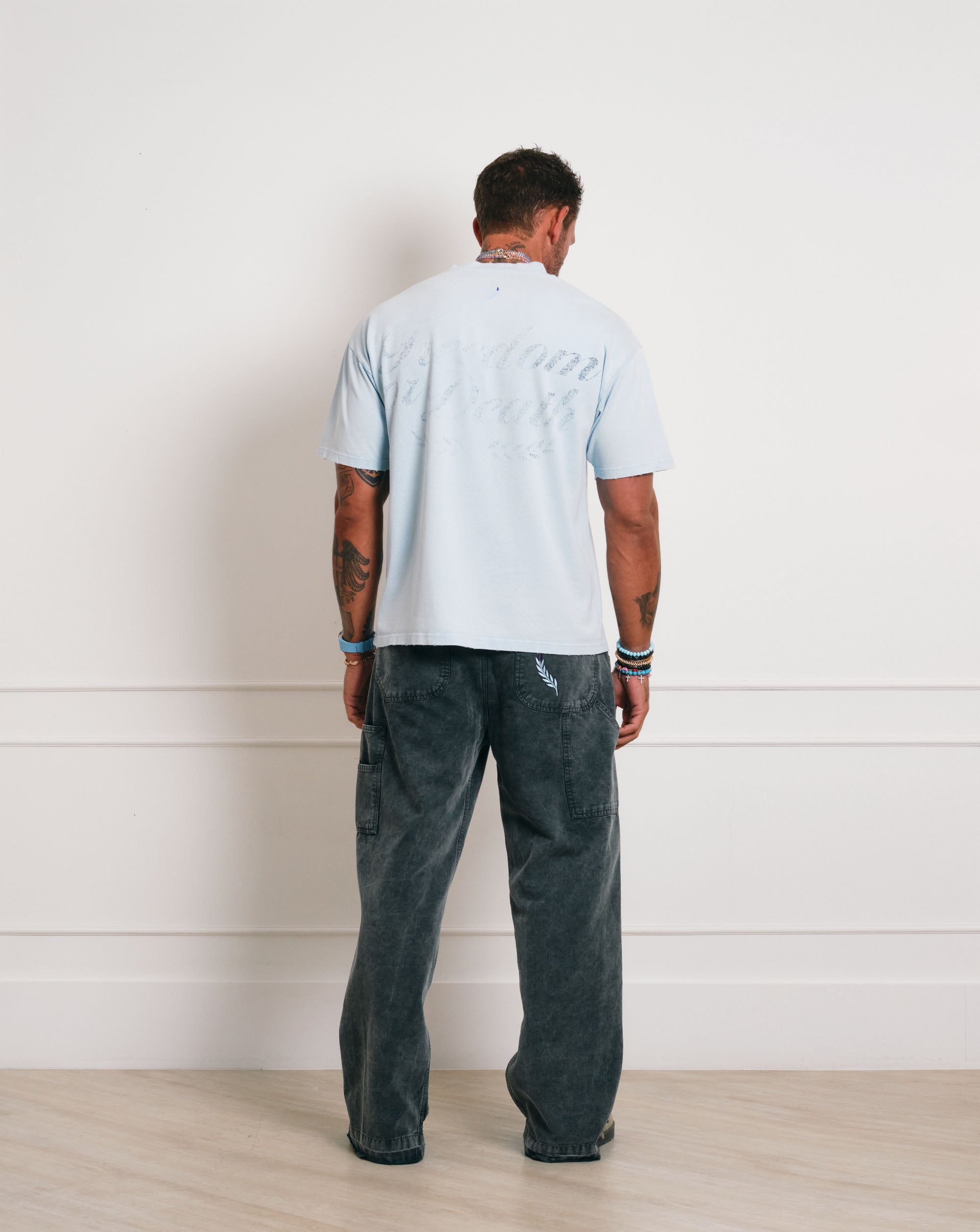 The Gride F or D T-shirt Blue