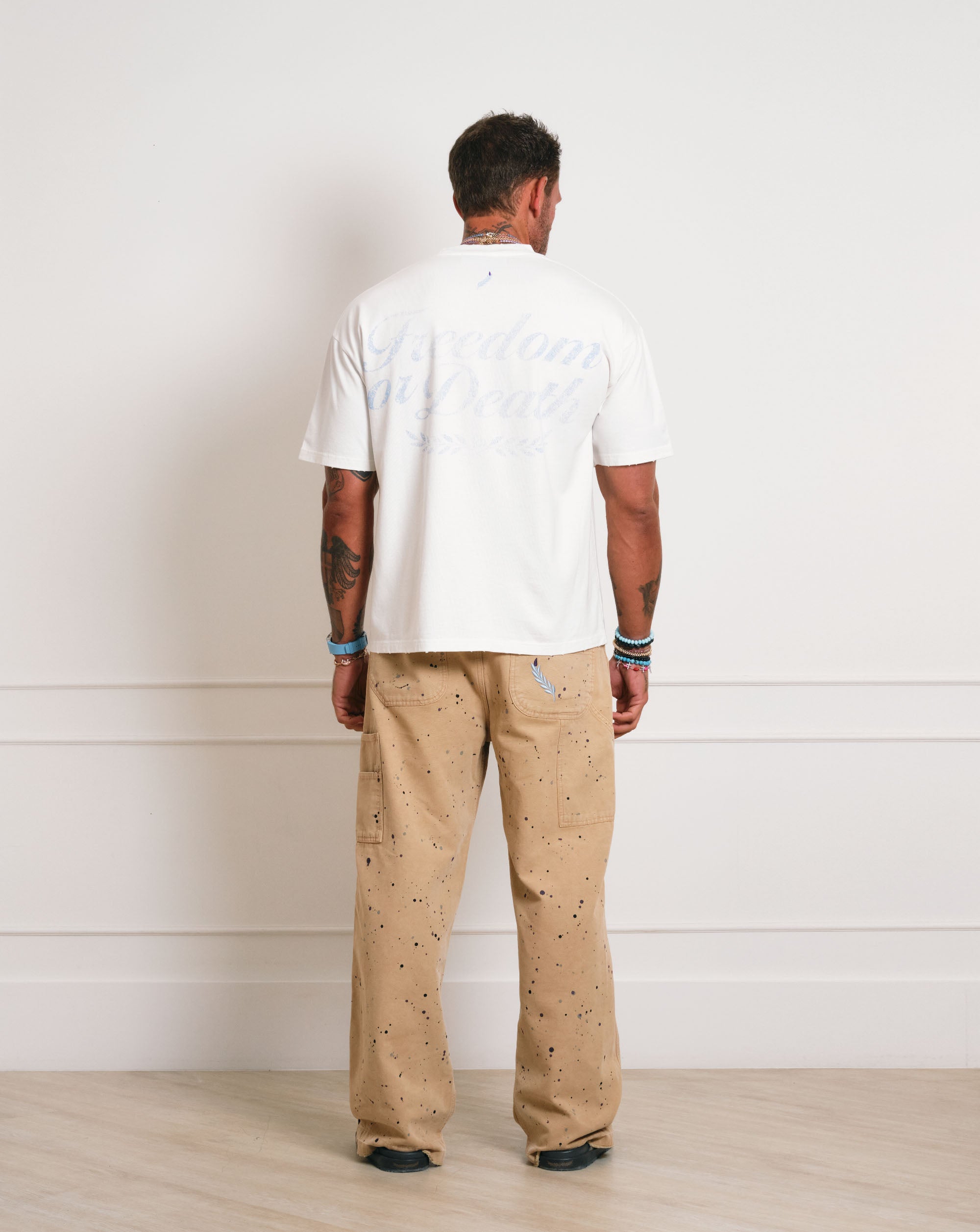 The Gride F or D T-shirt White