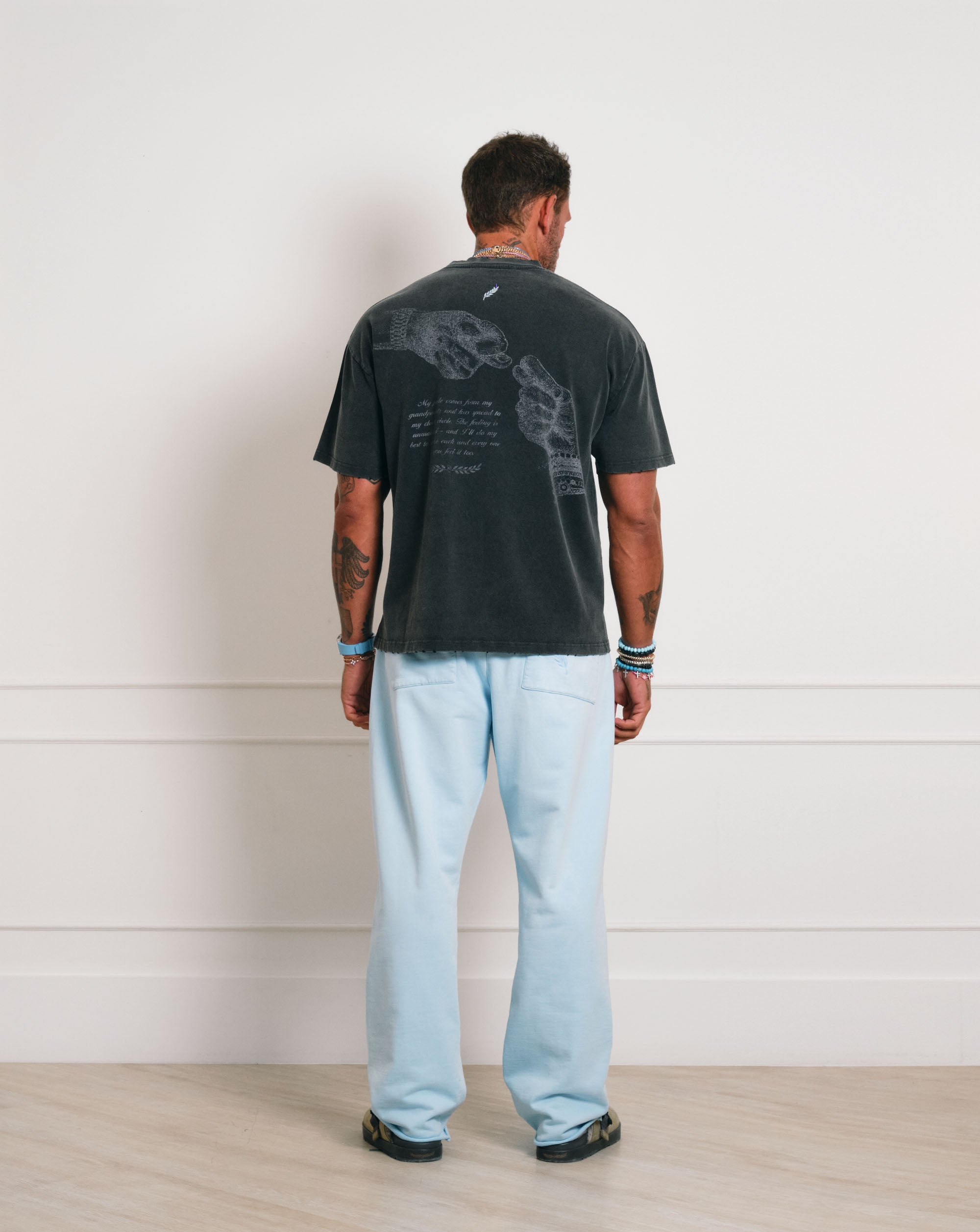 The Gride T-shirt Figa Gray